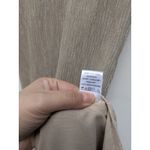 superdown REVOLVE X  Hailee High Slit Gold Slit Champagne Maxi Dress Size L NWT Photo 8