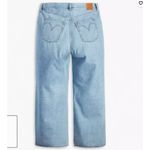 Levi's  Premium RIBCAGE WIDE LEG WOMEN'S JEANS Far and Wide 22W 46x31 Photo 6