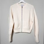 Athleta  Sequoia Sweater Cardigan XS MAGNOLIA WHITE Photo 2