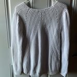 Ann Taylor Loft White Sweater Photo 2