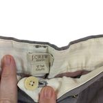 J.Crew  Stretch gray size 12 tall Citi fit pocket women’s pants cropped ankle Photo 2