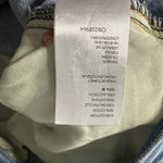 We The Free  Straight Leg High Rise Jeans Size 29 Cotton Light Wash Free People Photo 5