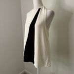 Reiss  white & black sleeveless top size 4 NWT Photo 2