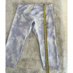 Nike  DRI FIT One Women's Tie Dye Thistle White Crop Mid Rise Leggings Sz 2 XL Photo 12