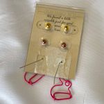 Francesca's Bunny earrings Photo 1