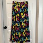 Tabitha Brown x Target Women's Lemon Print Wide Photo 5