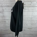 Levi's  Womens 2X-Large Sweatshirt Stretch Long Sleeve Black w/ White Logo New Photo 5