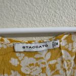 Staccato  Mustard Floral Blouse Photo 1