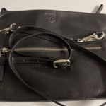 ENTRY Dyms Argentina Leather Crossbody, triple Like New Photo 2