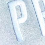 max Crew Neck Faux Suede Textured PRECIOUS Embroidered Sweatshirt size Medium Green Photo 9