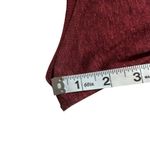 Loft NEW  Red Sleeveless Peplum Skater Fit N Flare Mini Above The Knee Dress 10 Photo 7