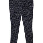 Pilcro and the Letterpress  Anthropologie Black Cream Corduroy Serif Pant 28 Photo 0