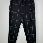 Weekday MTWTFSS  Slacker Trousers Windowpane Print Small Photo 1