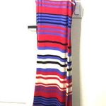 Active Basic Stripped maxi dress razor tank soft lounge wear Photo 0