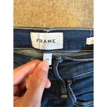 frame denim Frame le high straight denim jeans size 24 dark wash Photo 3