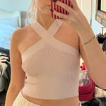 Aritzia  Babaton Criss-Cross Sculpt Knit Tank Photo 0