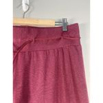 Gymshark  Vital Seamless 2.0‎ High Rise Joggers Baked Maroon Marl Size Medium Run Photo 2