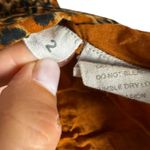 Ulla Johnson  Mariana Brown Leopard Animal Print Puff Sleeve A-Line Mini Dress 2 Photo 12