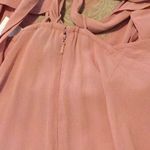 ASOS long coral cap sleeve maxi dress Photo 5