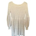 SheIn Women's Cream Sweater Dress size small Photo 6