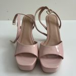 Dillard's I.D Required light pink stiletto heels Photo 1