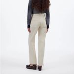 Madewell The Emmett Wide-Leg Full Length Jean Patch Pocket Edition vintage white Photo 9