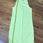 Old Navy  Neon Yellow Tank Dress Photo 3