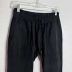 James Perse Women’s Mixed Media Pant In Black Small (1) Casual Resortwear Comfy Photo 6