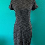 Lululemon  &go Where-To Dress Heathered Black Mini Sports Performance Casual Sz 6 Photo 2