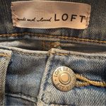 Loft “The Kick Crop” Jeans size 26/2 “P” Photo 7