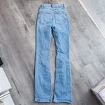 Curvy Skinny Boot Wide Leg Jean Blue Size 26 Photo 1