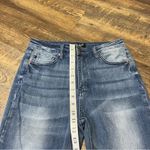 Judy Blue  Jeans Skinny Fit High Waist Tummy Control Women 9/29 Raw Hem Ankle Photo 2