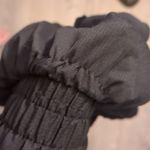 Girlfriend Collective  black trail 2 in 1 shorts size medium Photo 8