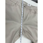 Style & Co  Plus Size Skinny‎ Jean Tan Mid Rise  Size 16 (A69) NWT Photo 5