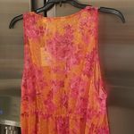 Ted Baker ππ Rosaliy Full Length Swim Cover Up ~ Bright Pink Print Large NWT Photo 13