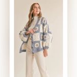 Sadie and Sage NWT MYRIAM DIASY CROCHET (IVORY SKY) - SADIE X SAGE Photo 5