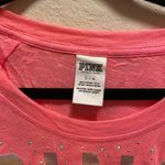 PINK - Victoria's Secret NWOT Victoria’s Secret Pink rhinestone cropped top Photo 5