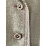 Gap Women's Wool Coat Short Waist Jacket Size XL Camel Khaki/Tan Photo 2