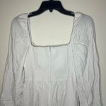 Aritzia NWT Sunday Best Delilah Longsleeve White Dress Photo 8