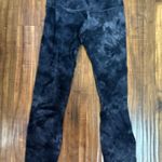 Lululemon  Leggings Grey Tie-Dye Photo 1