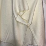 Olivia Sky  sweater Poncho with hood in ivory size large Photo 4