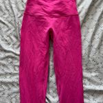 Lululemon Sonic Pink Align Leggings Photo 0
