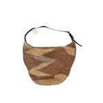 Free People Tan/Brown Slouchy Straw Tote(NWT) Brown Photo 2