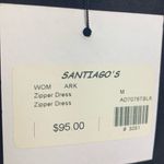 Aryn K . Women's Black Ark Zipper Dress M Photo 8