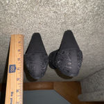 Seychelles  Black Lace Wedge Heel Pumps Women's‎ Dress Shoes Classic size 10 Photo 2