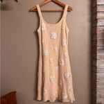 ELANA Crochet Floral Dress Photo 1