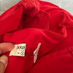 House Of CB ‎ 'Lady' Scarlet Strapless Midi Dress NWOT Size S A-C Photo 7