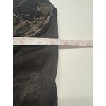 Victoria's Secret  X Chantal Thomass Vintage Garter Teddy Lace Lingerie 34C Black Photo 13