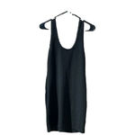 ZARA Imperfect  black scoop neck dress ribbed sleeveless stretchy versatile Photo 1