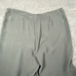 Eileen Fisher  Wide Leg Pant‎ Large Silk Flowy Lightweight Gray Boutique Chic Photo 3